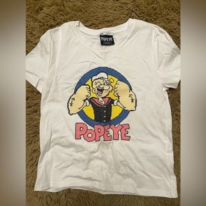 Zara Popeye T-Shirt